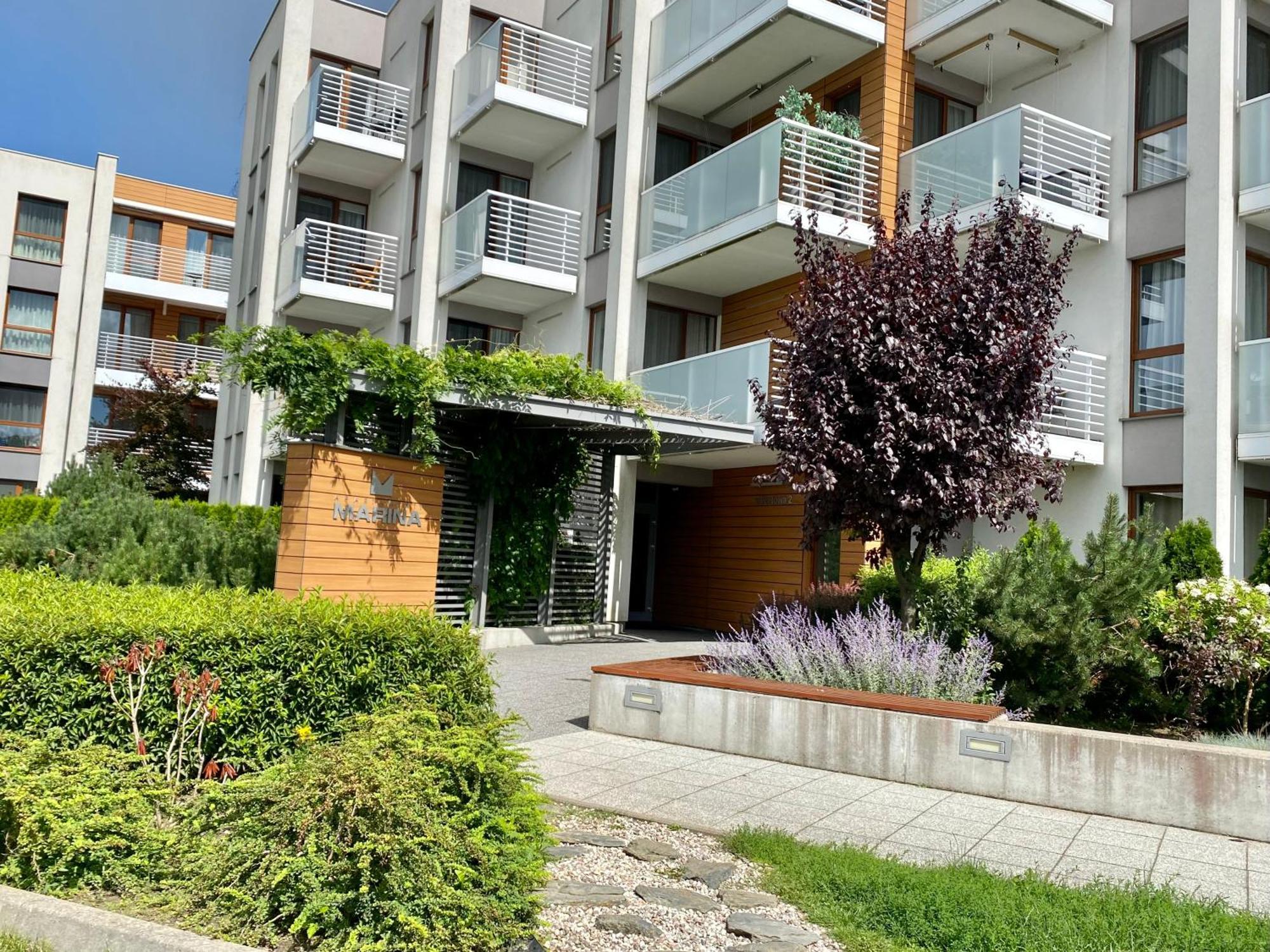 A&k Marina Apartment Katy Rybackie